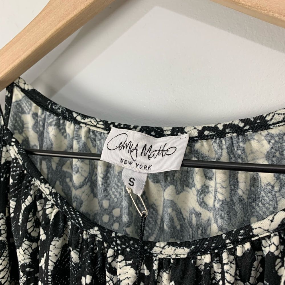 Amy Matto Pattern Tank Top S - Picture 2 of 6